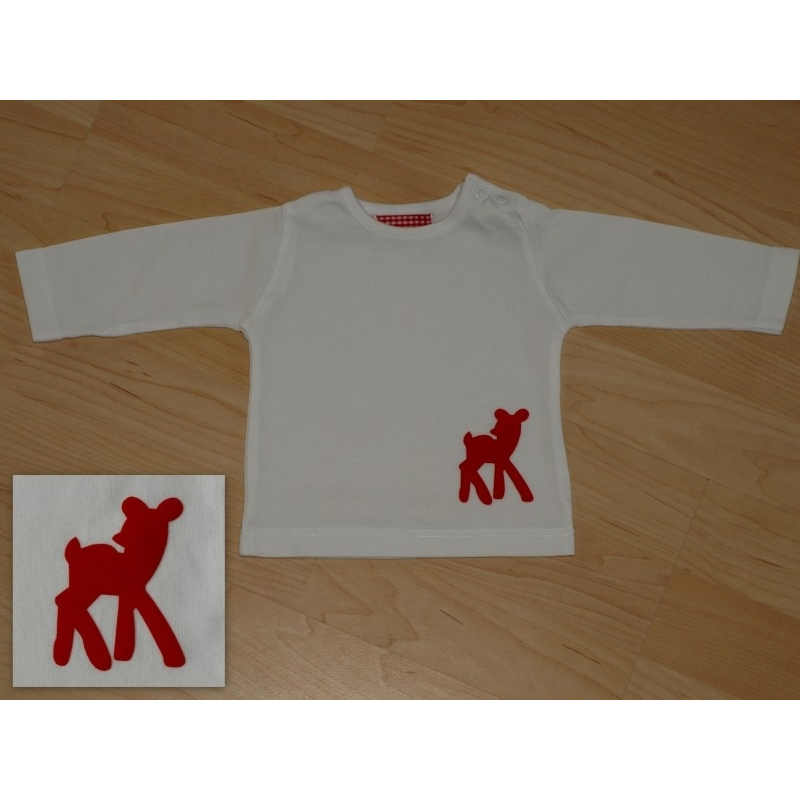 Shirtje Hertje (maat 56)